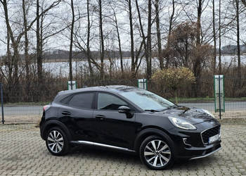 Ford Puma 1.0 EcoBoost 155KM / Bezwypadkowa / Zadbana II (2019-)