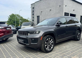 Jeep Grand Cherokee Overland*3.6 V6*Noktowizor*HUD*Wentyle*Masaże*Panorama…