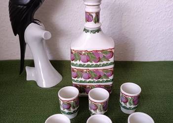 Karafka z kieliszkami Villeroy Boch