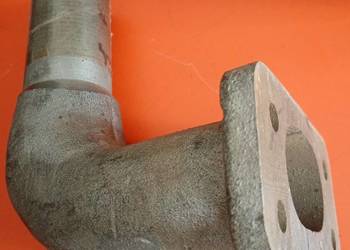 Kolano tłumika T25 władymirec ruski