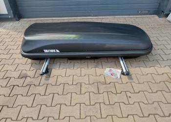 TAURUS XTREME 450  BAGAZNIK BOX DACHOWY