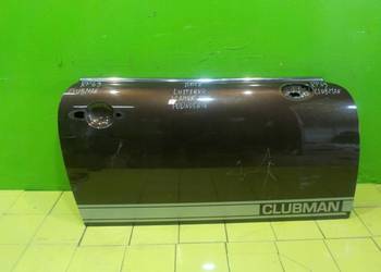 MINI CLUBMAN I R55 08r 5D drzwi prawe przod