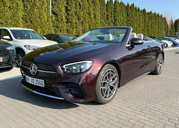 Mercedes E 200 E200 4Matic AMG Line Gwarancja Kamery 360 Bogaty W213 (2016…