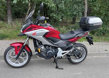 Sprzedam motocykl Honda NC 750X