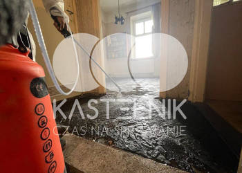 Sprzątanie po zalaniach, usuwanie szkód Rybnik - Kastelnik
