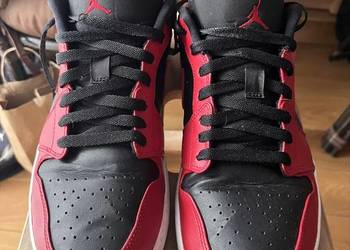 Buty Air Jordan 1 Low „Reverse Bred” (553558-606) – Stan Idealny