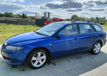 Mazda6 2006rok dobrze wyposażona. auto prywatne sprawne technicznie.