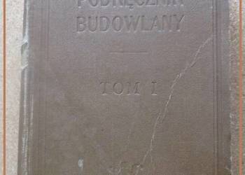 Podręcznik budowlany - 1947 / budownictwo / technika