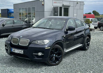BMW X6 E71 3.0d xDrive35d 286KM 2009r, Navi, Skóry, automat E71 (2008-2014)