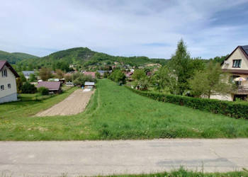 Działka, Bieszczady, Bóbrka, k. SOLINA 13 ary