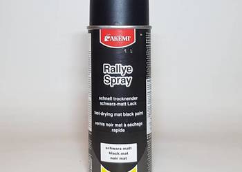 Akemi farba w sprayu do felg czarny