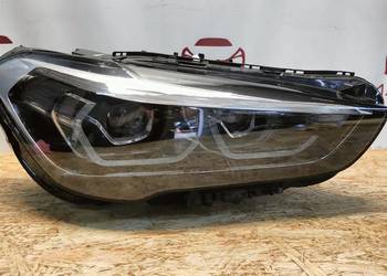 Lampa Prawy Przód Przednia Prawa Full LED BMW X1 F48 Lift 2019- 63115A01172
