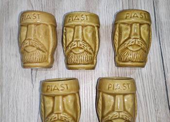 Kubki Piast 5 sztuk