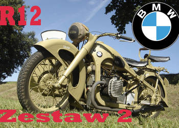 BMW R 12 11 17 części silnik skrzynia ZESTAW 2 zawieszenie dyfer magdyno