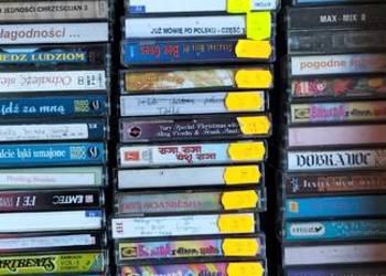 kasety do magnetofonu