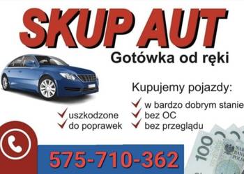 Skup Aut samochodów osobowe dostawcze terenowe  SZYBKA GOTOW