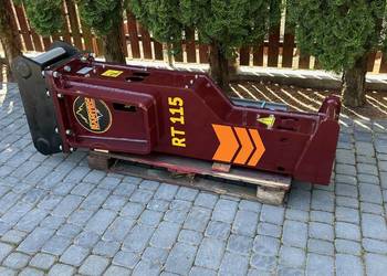 Młot hydrauliczny RAMTEC RT 115,WAGA 1050 KG