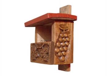 domek dla ptaków, typ P, budka lęgowa