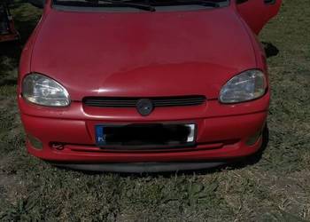 Zderzak Corsa B GSI cały kompletny