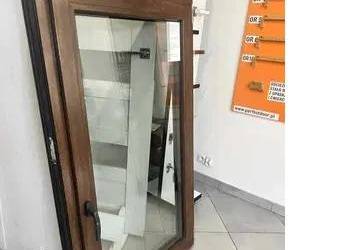 Okno PCV Pasywne energooszczędne orzech 3 - szybowe