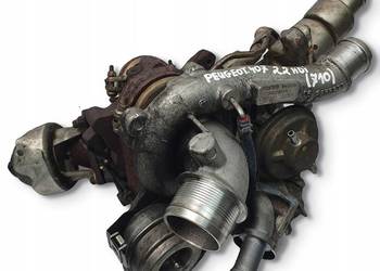 TURBOSPRĘŻARKA Peugeot 407 607 807 2.2 HDI GT1446Z 769900-0001 JL100336F