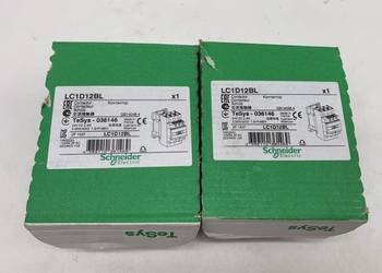 Schneider Electric LC1D12BL Stycznik mocy 5,5kW 24VDC
