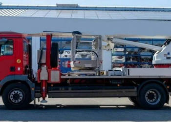 MAN TGM 18.280 Zwyżka WUMAG WT 450 Podnośnik Koszowy Wysokość Podnoszenia …