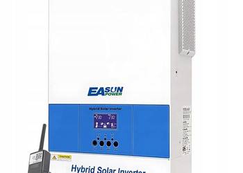 INWERTER SOLARNY HYBRYDOWY PRZETWORNICA EASUN 6.2KW 48V WIFI OFFGRID 230V