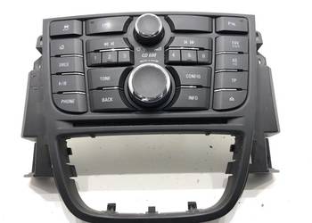 PANEL STEROWANIA RADIA OPEL MERIVA B 13409864 Minivan 10-17 KONSOLA