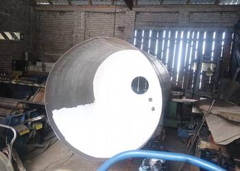 Walcowanie zwijanie blachy stożków beczek zbiornik