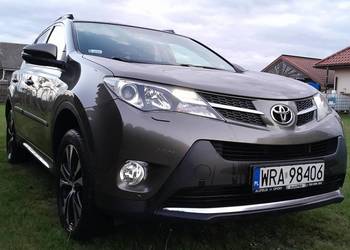 TOYOTA  RAV4 2.0 152KM benzyna+gaz