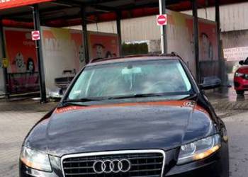 AUDI A4B8 AVANT 2.0 TDI S-LINE