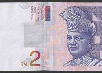Malezja 2 ringgit 1996/99 - UNC