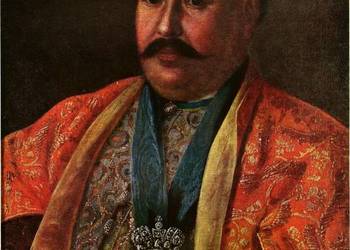 Aleksiej Antropow Portret Krasnoszczekowa 1761r. reprodukcja