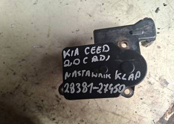 KIA  HYUNDAI 2,0 CRDI nastawnik klap kolektora 2838127450