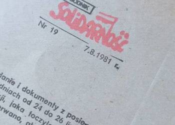 Tygodnik Solidarność nr 19