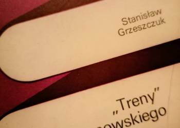 Treny Kochanowskiego biblioteka analiz literatury unikat