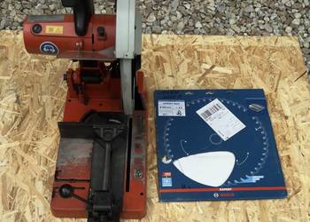 Piła do cięcia metalu na sucho Ridgid 590L Tarcza Bosch 355mm 2200Wat