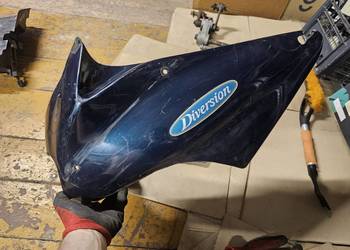 Yamaha XJ 600 diversion czasza owiewka lewa prawa plastik przód xj600 bok