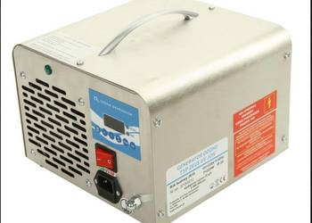 Generator ozonu przemysłowy ZEUS 20g/h + MOCNY JONIZATOR