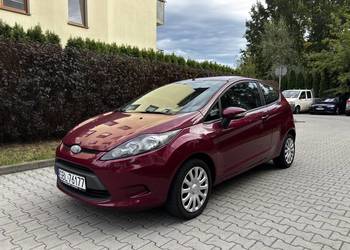 Ford Fiesta 2009r 1.25 benzyna