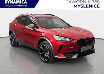 Cupra Formentor VAT 23% 2.0TSI 190KM DSG 4drive 2023 r., salon PL, gwaranc…