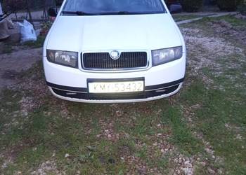 Skoda fabia z hakiem holowniczym