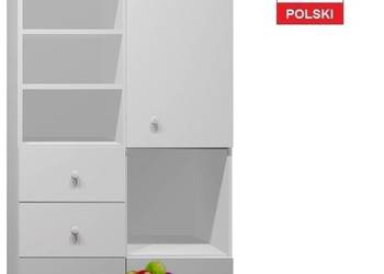 MIŚ 16 - N5 regał dziecięcy 80x40 w.190