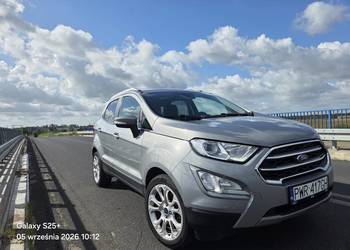Ford EcoSport (2021) – salon Polska, 68 tys.km