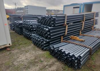 Osłonowa Rura PCV PVC  PN16 - 5m, PVC-U, 16 bar do klejenia, ciśnieniowa