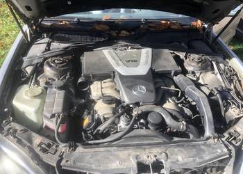Silnik Mercedes w220 V12 5,8 Silnik Mercedes w220 V12 5,8