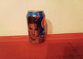 Pusta puszka kolekcjonerska pepsi Lionel Messi 2014