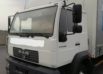 Kabina sypialna MAN L2000 LE 12.220 klima