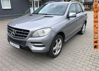 Mercedes ML 250 ML250CDI, Zamiana, Idealny, Nawigacja, 160Tkm, Półskóra, A…